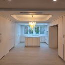 [광주 인테리어] 부드러운 곡선 디자인의 고급스러운 도장 가구 리바트 키친 리첸 6800G 알리움, 리바트...
