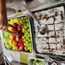 1-5 먹거리-도시락 군고구마 케잌 아이스크림 과일 종류 이미지