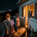 매일 밤, 빨래 건조대의 무게 이미지