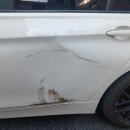 배명자동차공업사 | 서초구 반포동 반포힐스테이트 BMW 320i 주차 사고 대물보험 수리
