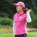 유소연프로 캐나다 컬럼비아주 밴쿠버cc LPGA 캐나다 여자오픈 대회 첫째날 +1오버파 2012 08.24 이미지