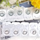 데메테르H | 영롱한 쿨톤 렌즈 추천 ▶내돈내산 젬아워 데메테르 13.0 시리즈 원데이 (오션블루, 페블그레이) 솔직...