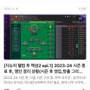 ‘웰컴투렉섬’ FM2024 플레이 블로그! 회사에서 딴짓하기 좋음. 이미지