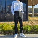 화이트워싱 | 무신사에서 찾은 인생 남자셔츠 STCO 바이오 워싱 세미오버핏 착용 후기 (남성봄출근룩 캐주얼셔츠)