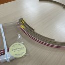 재생종이 밴드를 활용한 에코 페이퍼 아트 이미지