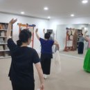 저녁반 한국무용 이미지