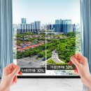 눈부심네일 | 완도 네일샵 상가 유리창 자외선 및 열차단 단열필름 시공 후기