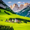 🇮🇹 ⛰️Tre Cime di Lavaredo _ Italy 🇮🇹 이미지