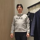 준명품세탁 | 아페쎄 그랑 VPC 맨투맨 아울렛 가격 &amp; 남자 사이즈 정보