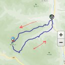 물레방아화장실 | 제천 북바위산 등산 (물레방아휴게소-정상-사시리계곡-휴게소 코스[겨울])
