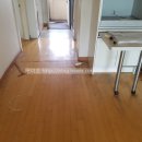 (바닥재꾸미오) LG하우시스 온돌용데코타일 보타닉우드 DBW3037 시공후기 - 강남구 압구정동 현대아파트