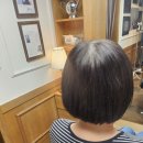 라비에뷰티 | [대구 수성구 미용실] 신정라비에 단발 볼륨매직 후기: 곰손도 금손 되는 인생 단발 완성!