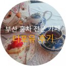 부산 연산동 홍차 전문 카페 T4U (티포유) 후기!