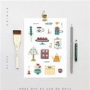 기초부터 완성까지, 색연필 스케치 이미지