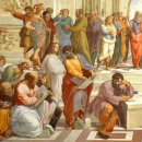 아테네 학당 이미지