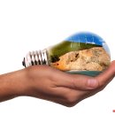 프리미엄 태양광발전소 이미지