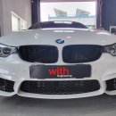 BMW 428I N20 위드 엔지니어링 팝콘 사운드 튜닝하였습니다. 이미지