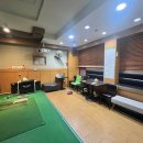 사이버스크린 골프 이미지