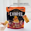 천하장사 더블링 불닭치즈 소세지 내돈내산 후기