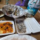 산넘어바다회 | 몽산포 회센터 추천, 내돈내산 8번 지인호 회포장 후기 (조개·산낙지까지)