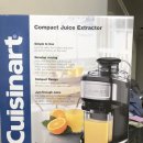 새제품 Cuisineart compact 주서기 이미지