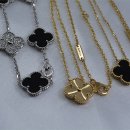 앤빈티지 | 반클리프앤아펠 목걸이 빈티지 18k 가격 착용컷 후기