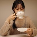 감성적인 핸드메이드 머그컵! 노민미술 보라꽃 시리즈 감성 식기 홈카페 인테리어 후기