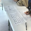 붓펜감성 수채캘리 | 양산체육센터 붓캘리 성인취미반 출강후기