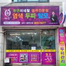 큐사랑 금천시흥벽산점에서 염색했어요