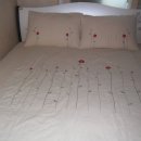 야생화 자수 이미지