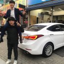 안산중고차 ★더뉴아반떼★ 출고후기