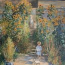 모네의 정원 이미지