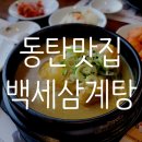 백세한방삼계탕 | 동탄삼계탕맛집 동탄 오산 여행 중 발견… 몸살 날 뻔했는데 살린 백세삼계탕 리얼 후기 내돈내산