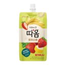 갓 따옴 | [간식] 딸기바나나 아이스크림 후기 " 빙그레 자연에서 갓 따옴 트위스트 딸기바나나 " / 내돈내먹