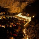 광명동굴 내 이미지