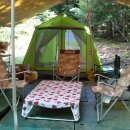 백운산 캠핑장 이미지