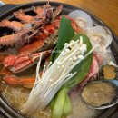 노형동 탐라도서관 주차장 내 | 제주 노형동 근처 위치한 '장인의 집 공항점' 내 돈...버섯 만두전골 탐라 4색 만두 먹방 &amp;여행 맛집 후기