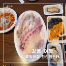 한신센타뷰 | 강릉 여행 중앙시장 먹거리 (2) - 물회와 회포장 맛집 한신회센터
