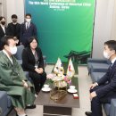 제18회국제유교문화서예대전 | 권기창 안동시장,“제18회 세계역사도시회의” 파트너시티 가마쿠라시장과 간담회