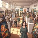 남지은방문미술 | 인천아트쇼 2025, 전시정보와 주차 팁까지 완벽 정리!