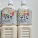 참살이식품 백태콩물 후기, 국내산 대두로 만든 무설탕 콩국물 추천