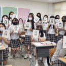 꿈을 그리는 캘리그라피 이미지