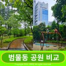 범물청구타운경로당 | 범물동 공원비교 범물공원 vs 보성어린이공원