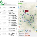 대명(大明)행정사 사무소 | 가을 단풍이 붉게 물든 무등산(규봉암~서석대~중봉) 산행