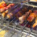 합정동양꼬치맛집 라장양갈비 양꼬치무한리필 후기