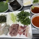 막회해산물투성이