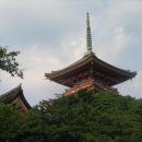 일본 기요미즈 사원, 청수사 / 일본 교토 이미지