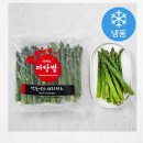 에스비트레이드 주식회사 | 마당발 냉동 아스파라거스 (냉동), 1kg, 1개