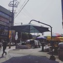 신현사거리 거북프라자 맞은편 횡단보도 | 정인갑과 청춘예찬 : 폭염 그늘막 설치 확대
