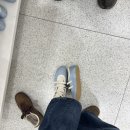 ZARA 새틴 톱스티칭 발레리나 슈즈 후기🧈🩵🤍